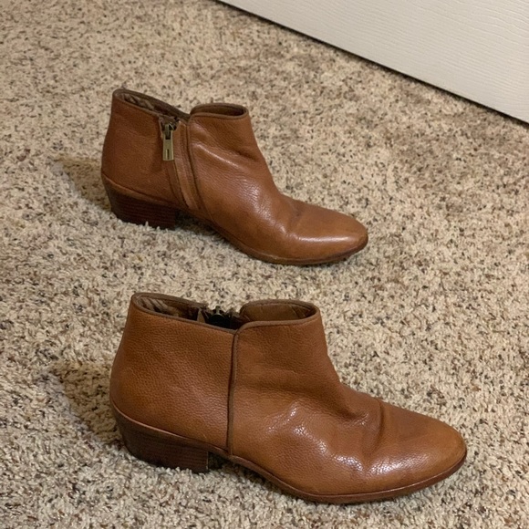 Leather Booties - Picture 2 of 5